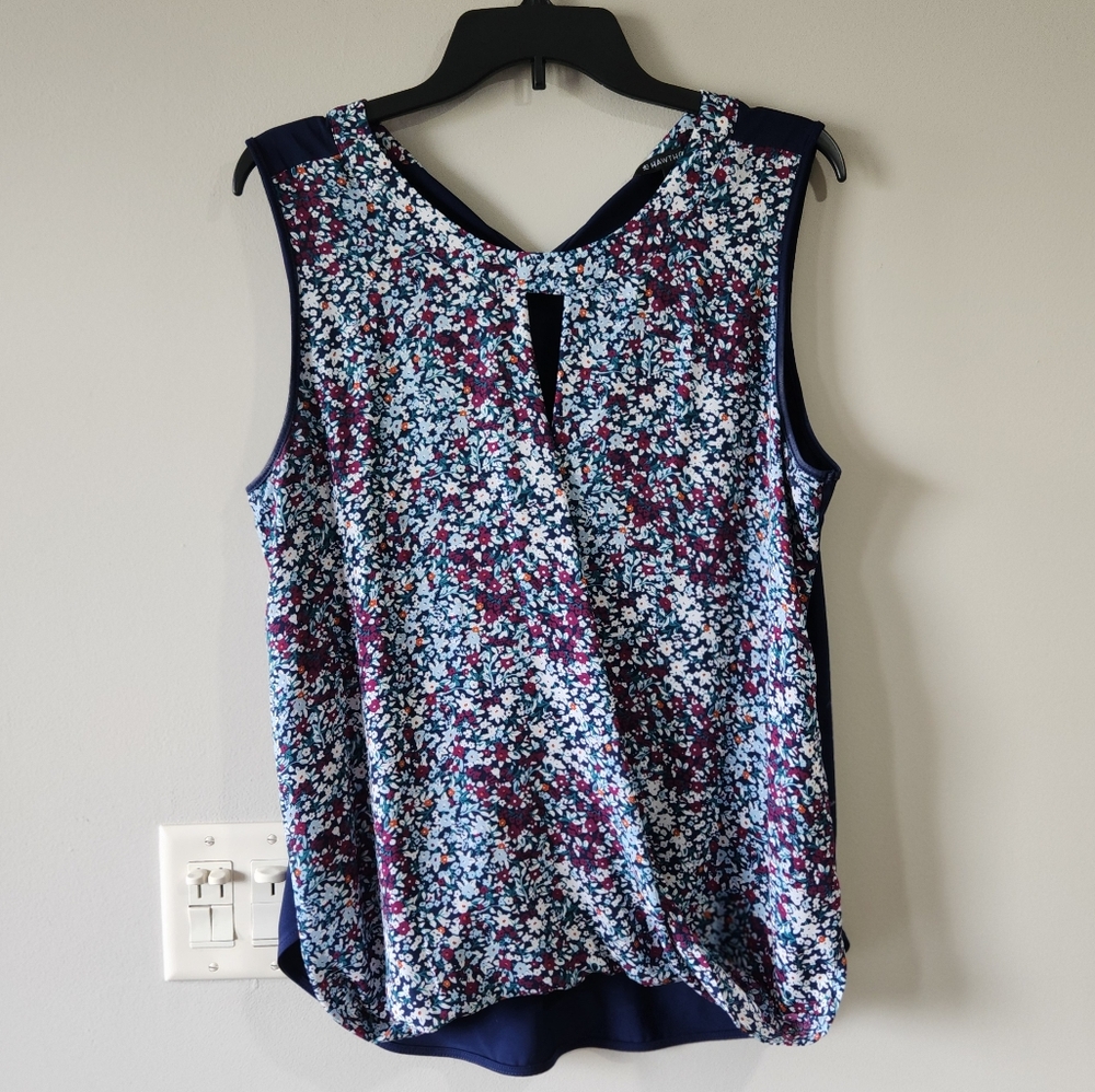 41 Hawthorn Multicolor Floral Tank Top